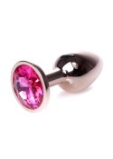 MyLove Toys - Jewellery Red Gold PLUG- Pink MyLove Toys