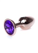 MyLove Toys - Jewellery Red Gold PLUG- Purple MyLove Toys