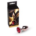 MyLove Toys - Jewellery Red Gold PLUG- Red MyLove Toys