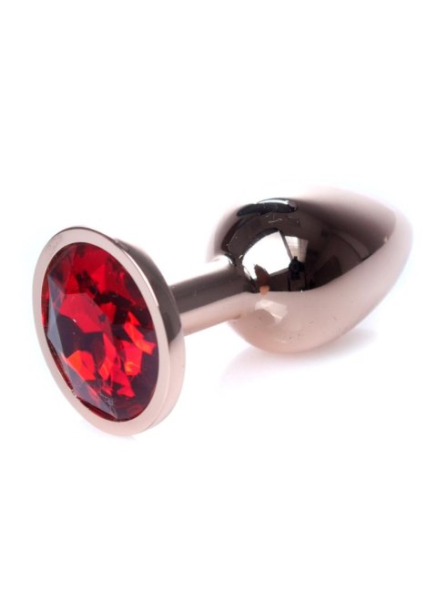 MyLove Toys - Jewellery Red Gold PLUG- Red MyLove Toys