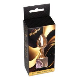 MyLove Toys - Jewellery Red Gold PLUG- Rose MyLove Toys