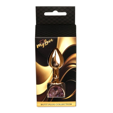 MyLove Toys - Jewellery Red Gold PLUG- Rose MyLove Toys