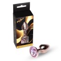 MyLove Toys - Jewellery Red Gold PLUG- Rose MyLove Toys