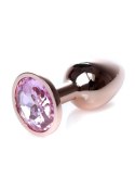 MyLove Toys - Jewellery Red Gold PLUG- Rose MyLove Toys