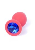 MyLove Toys - Jewellery Red Silicone PLUG Medium MyLove Toys