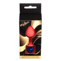 MyLove Toys - Jewellery Red Silicone PLUG Medium MyLove Toys