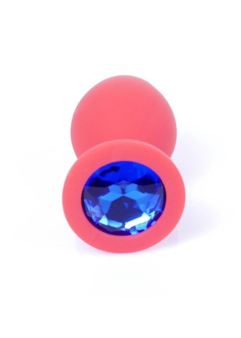 MyLove Toys - Jewellery Red Silicone PLUG Medium MyLove Toys