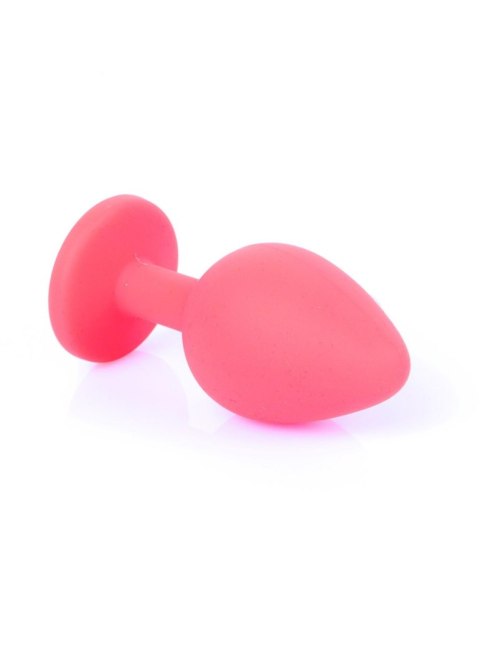 MyLove Toys - Jewellery Red Silicone PLUG Medium MyLove Toys