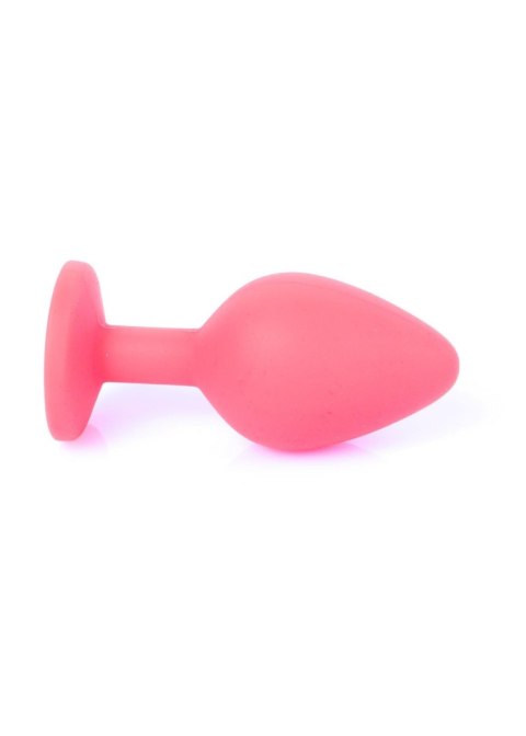 MyLove Toys - Jewellery Red Silicone PLUG Medium MyLove Toys