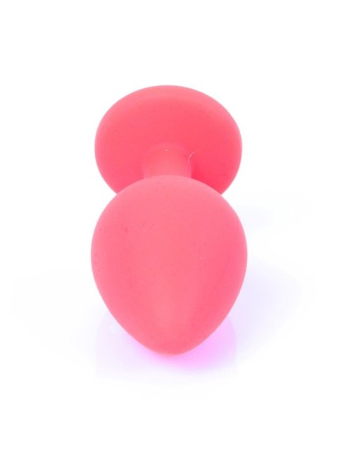 MyLove Toys - Jewellery Red Silicone PLUG Medium MyLove Toys