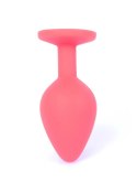 MyLove Toys - Jewellery Red Silicone PLUG Medium MyLove Toys