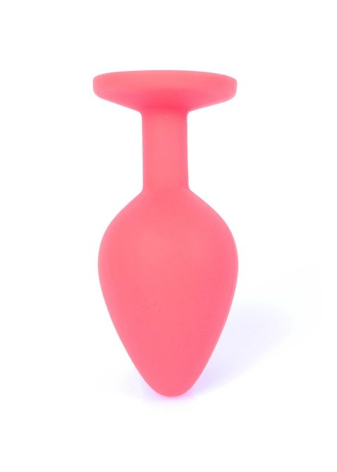 MyLove Toys - Jewellery Red Silicone PLUG Medium MyLove Toys