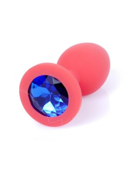 MyLove Toys - Jewellery Red Silicone PLUG Small MyLove Toys
