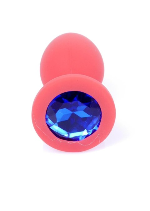 MyLove Toys - Jewellery Red Silicone PLUG Small MyLove Toys