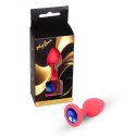MyLove Toys - Jewellery Red Silicone PLUG Small MyLove Toys