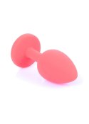 MyLove Toys - Jewellery Red Silicone PLUG Small MyLove Toys
