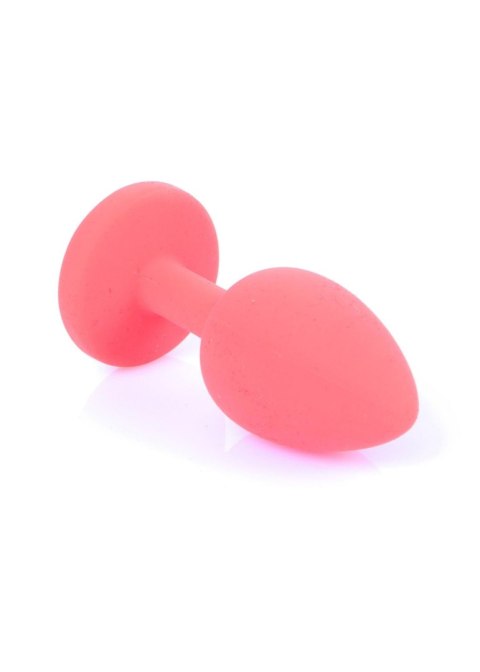 MyLove Toys - Jewellery Red Silicone PLUG Small MyLove Toys