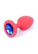 MyLove Toys - Jewellery Red Silicone PLUG Small MyLove Toys