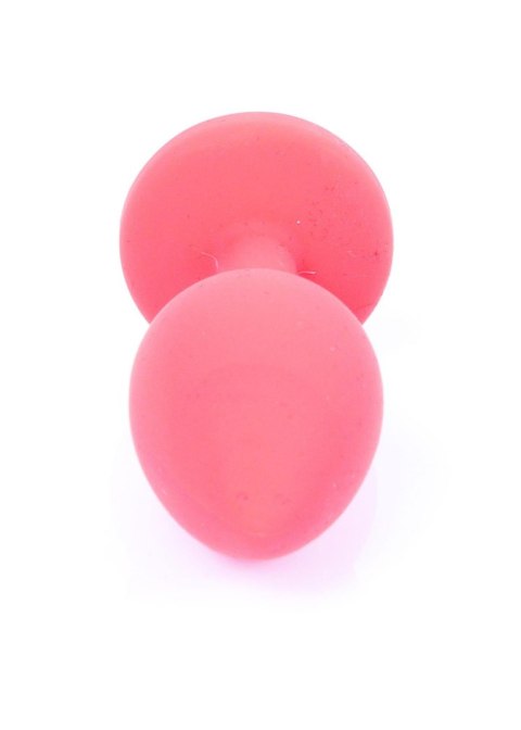 MyLove Toys - Jewellery Red Silicone PLUG Small MyLove Toys
