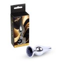 MyLove Toys - Jewellery Silver BUTT PLUG- Black MyLove Toys