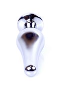 MyLove Toys - Jewellery Silver BUTT PLUG- Clear MyLove Toys