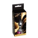 MyLove Toys - Jewellery Silver BUTT PLUG- Pink MyLove Toys