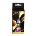 MyLove Toys - Jewellery Silver BUTT PLUG- Pink MyLove Toys