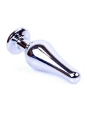 MyLove Toys - Jewellery Silver BUTT PLUG- Purple MyLove Toys