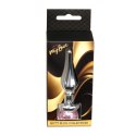 MyLove Toys - Jewellery Silver BUTT PLUG- Rose MyLove Toys