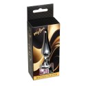 MyLove Toys - Jewellery Silver BUTT PLUG- Rose MyLove Toys