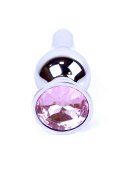 MyLove Toys - Jewellery Silver BUTT PLUG- Rose MyLove Toys