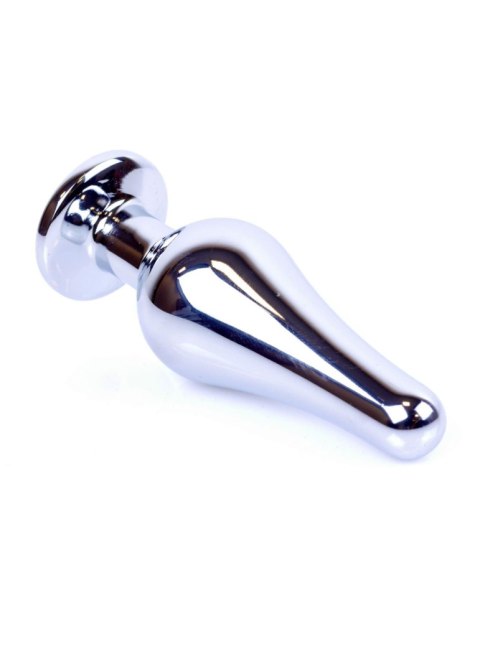 MyLove Toys - Jewellery Silver BUTT PLUG- Rose MyLove Toys