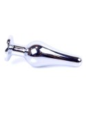 MyLove Toys - Jewellery Silver BUTT PLUG- Rose MyLove Toys