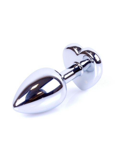 MyLove Toys - Jewellery Silver Heart PLUG- Green MyLove Toys