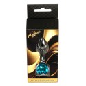 MyLove Toys - Jewellery Silver Heart PLUG- Light Blue MyLove Toys