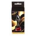 MyLove Toys - Jewellery Silver Heart PLUG- Red MyLove Toys