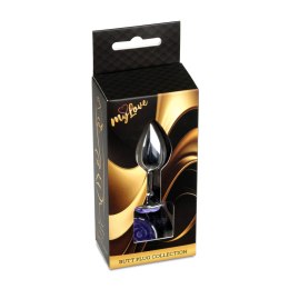 MyLove Toys - Jewellery Silver PLUG ROSE- Purple MyLove Toys