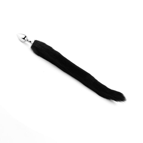 Plug-Fox TAIL- Black XL B - Series HeavyFun