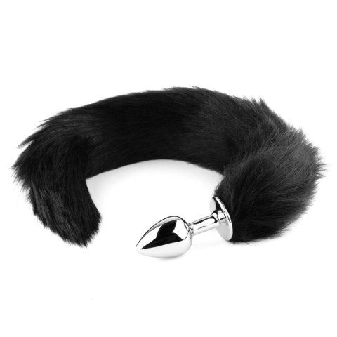 Plug-Fox TAIL- Black XL B - Series HeavyFun