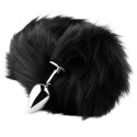 Plug-Fox TAIL- Black XL B - Series HeavyFun