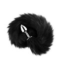 Plug-Fox TAIL- Black XL B - Series HeavyFun