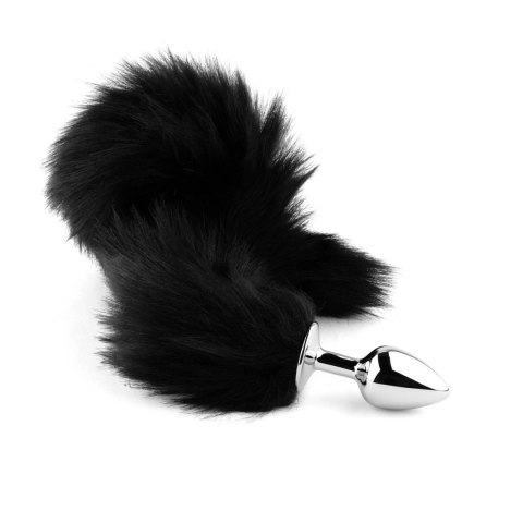 Plug-Fox TAIL- Black XL B - Series HeavyFun