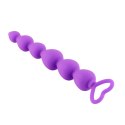 Anal Beads Purple Heart B - Series HeavyFun