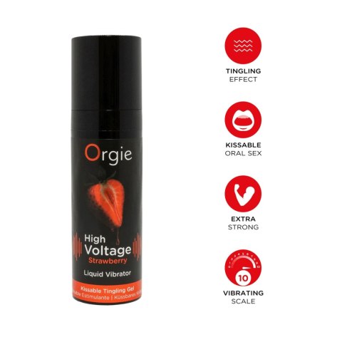 High Voltage - Strawberry - 15ml Orgie