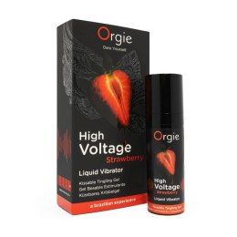 High Voltage - Strawberry - 15ml Orgie
