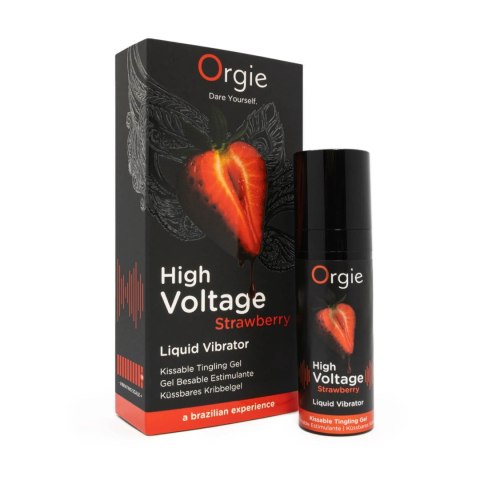 High Voltage - Strawberry - 15ml Orgie