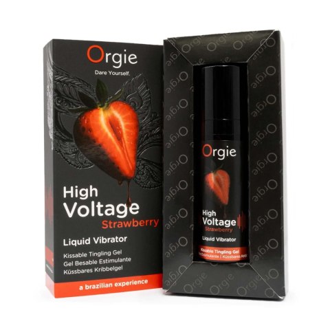High Voltage - Strawberry - 15ml Orgie
