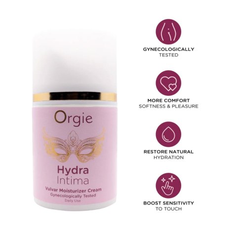 Hydra Intima - Vulvar Moisturizer Cream Orgie