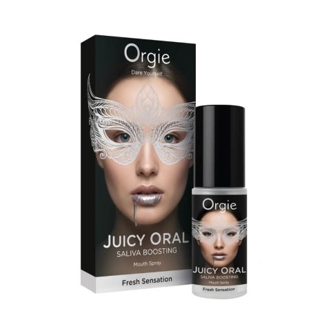 JUICY ORAL - SALIVA BOOSTING Mouth Spray - 15 ML Orgie