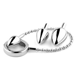 Jewellery - Metal Anal Plug - NO. 4 B - Series HeavyFun